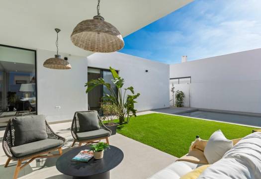 Obra Nueva - Villa / Chalet - Cartagena - Mar de cristal