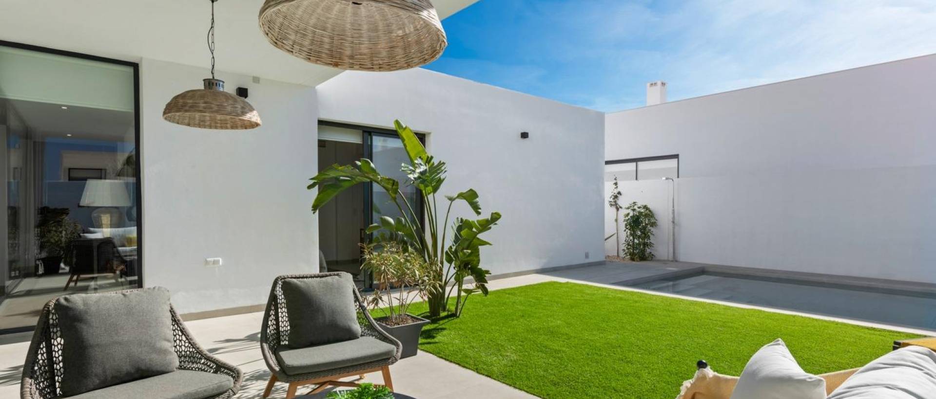 Obra Nueva - Villa / Chalet - Cartagena - Mar de cristal
