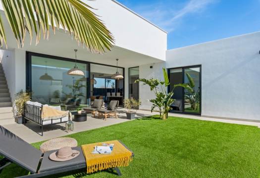 Obra Nueva - Villa / Chalet - Cartagena - Mar de cristal