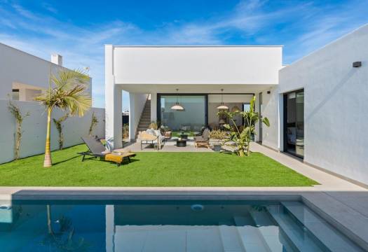 Obra Nueva - Villa / Chalet - Cartagena - Mar de cristal