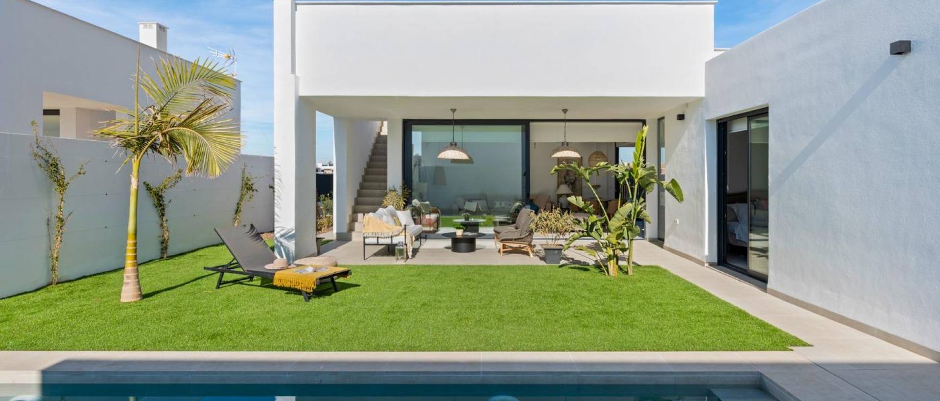 Obra Nueva - Villa / Chalet - Cartagena - Mar de cristal