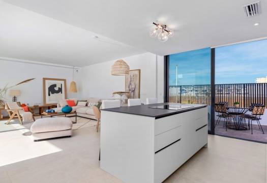 Obra Nueva - Villa / Chalet - Cartagena - Mar de cristal
