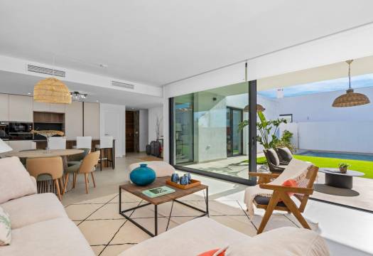 Obra Nueva - Villa / Chalet - Cartagena - Mar de cristal