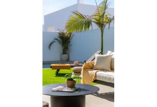 Obra Nueva - Villa / Chalet - Cartagena - Mar de cristal