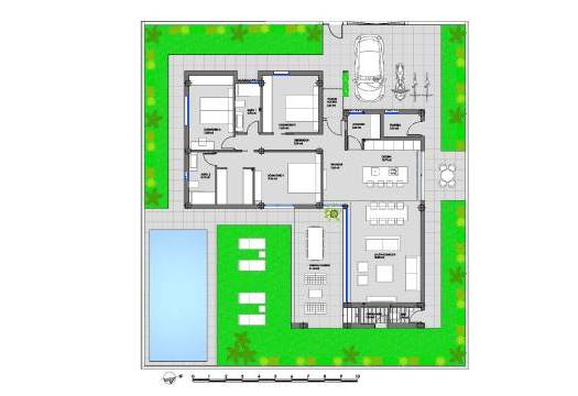 Obra Nueva - Villa / Chalet - Cartagena - Mar de cristal