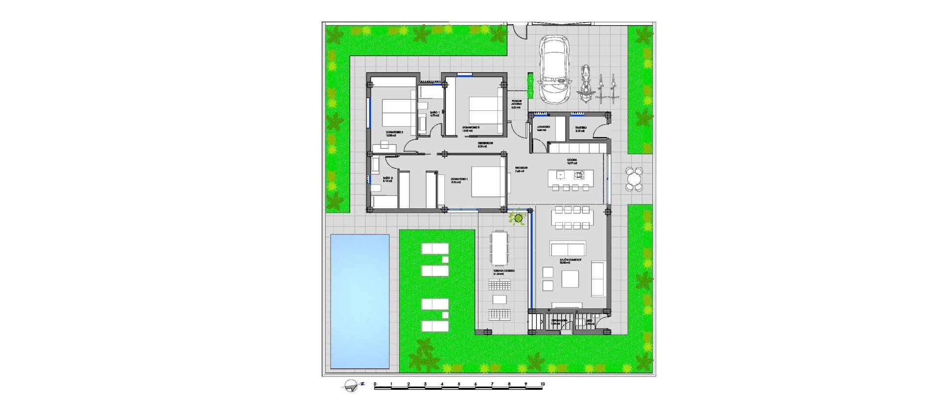 Obra Nueva - Villa / Chalet - Cartagena - Mar de cristal
