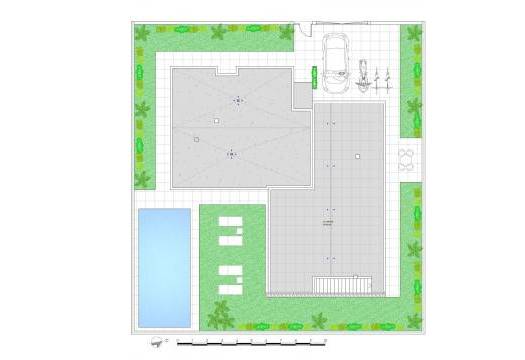 Obra Nueva - Villa / Chalet - Cartagena - Mar de cristal