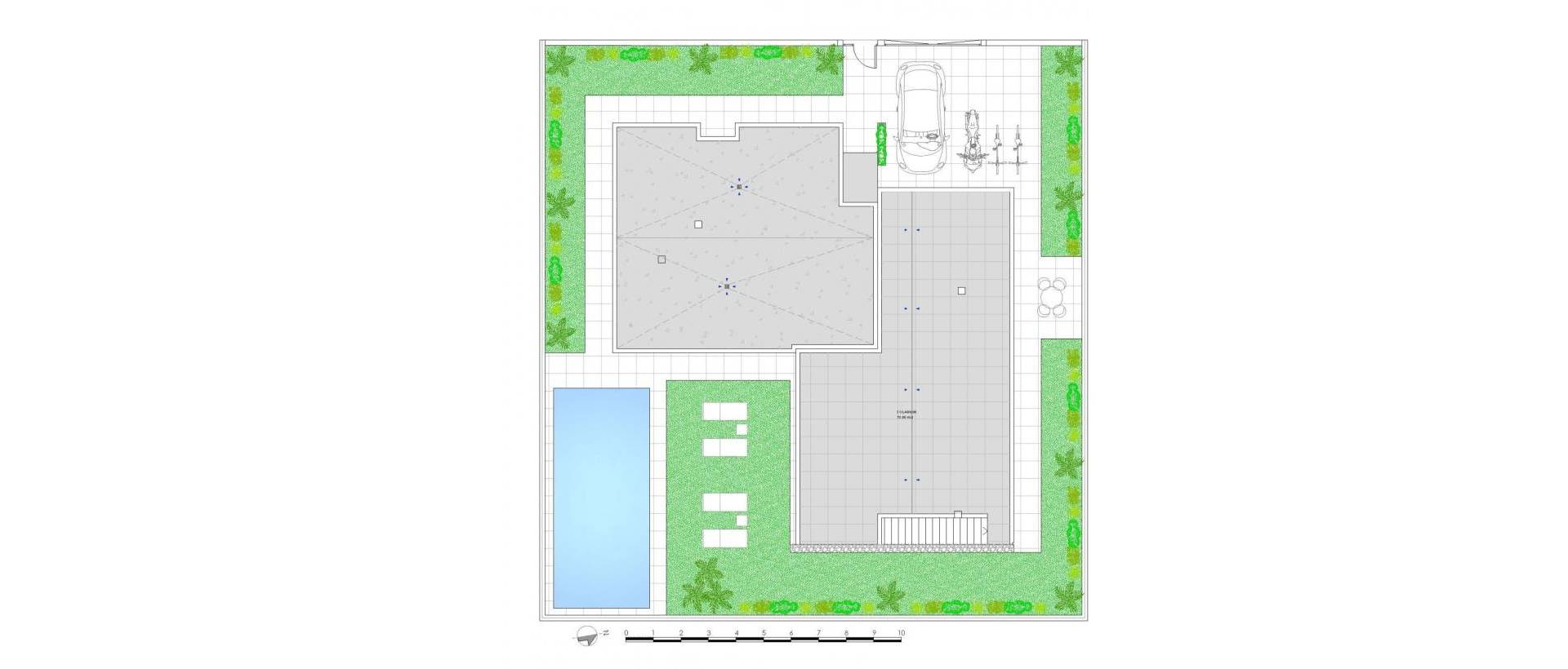 Obra Nueva - Villa / Chalet - Cartagena - Mar de cristal