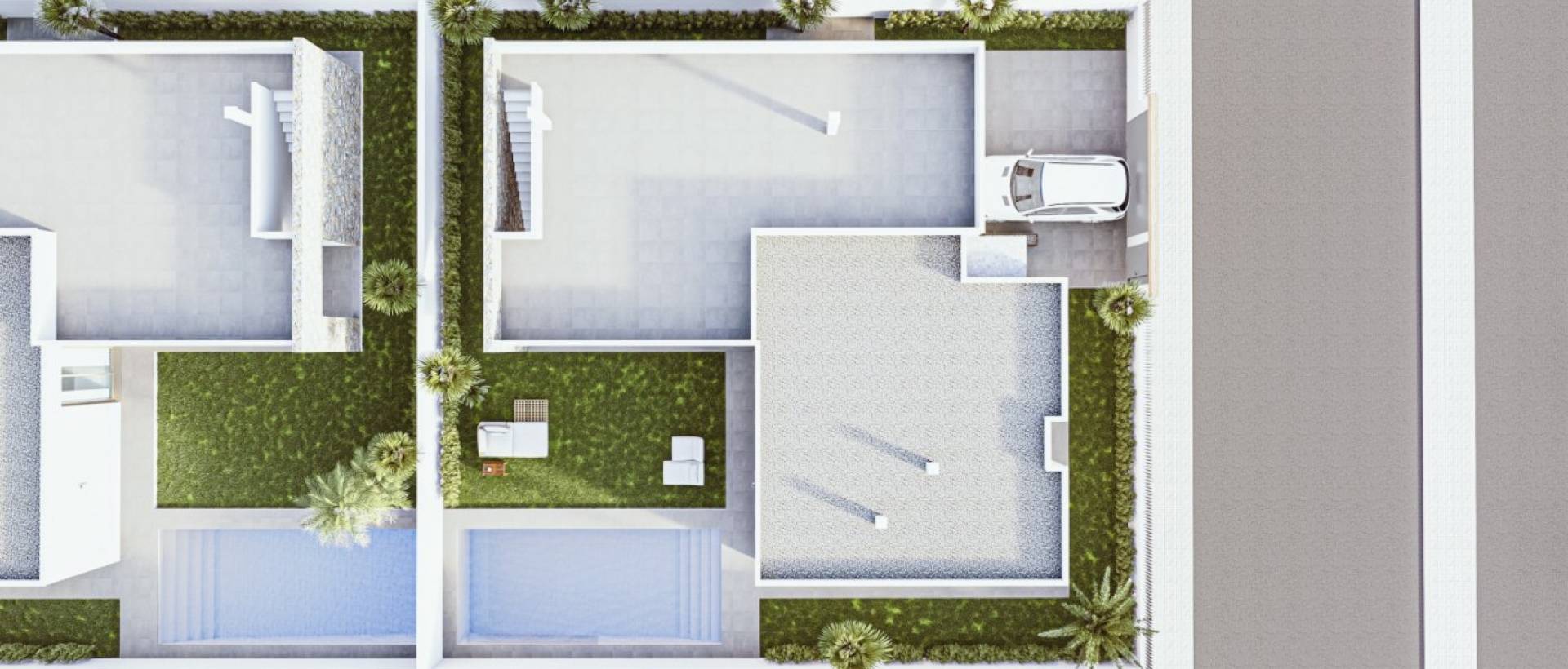 Obra Nueva - Villa / Chalet - Cartagena - Mar de cristal