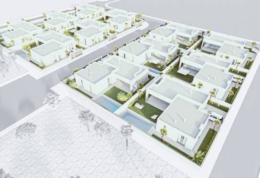 Obra Nueva - Villa / Chalet - Cartagena - Mar de cristal