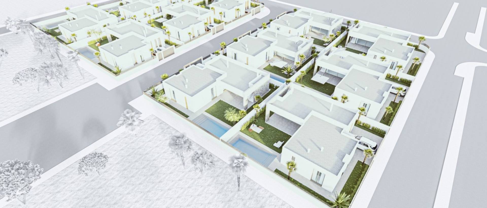 Obra Nueva - Villa / Chalet - Cartagena - Mar de cristal