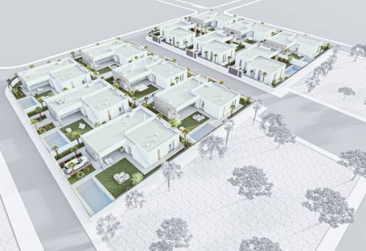 Obra Nueva - Villa / Chalet - Cartagena - Mar de cristal