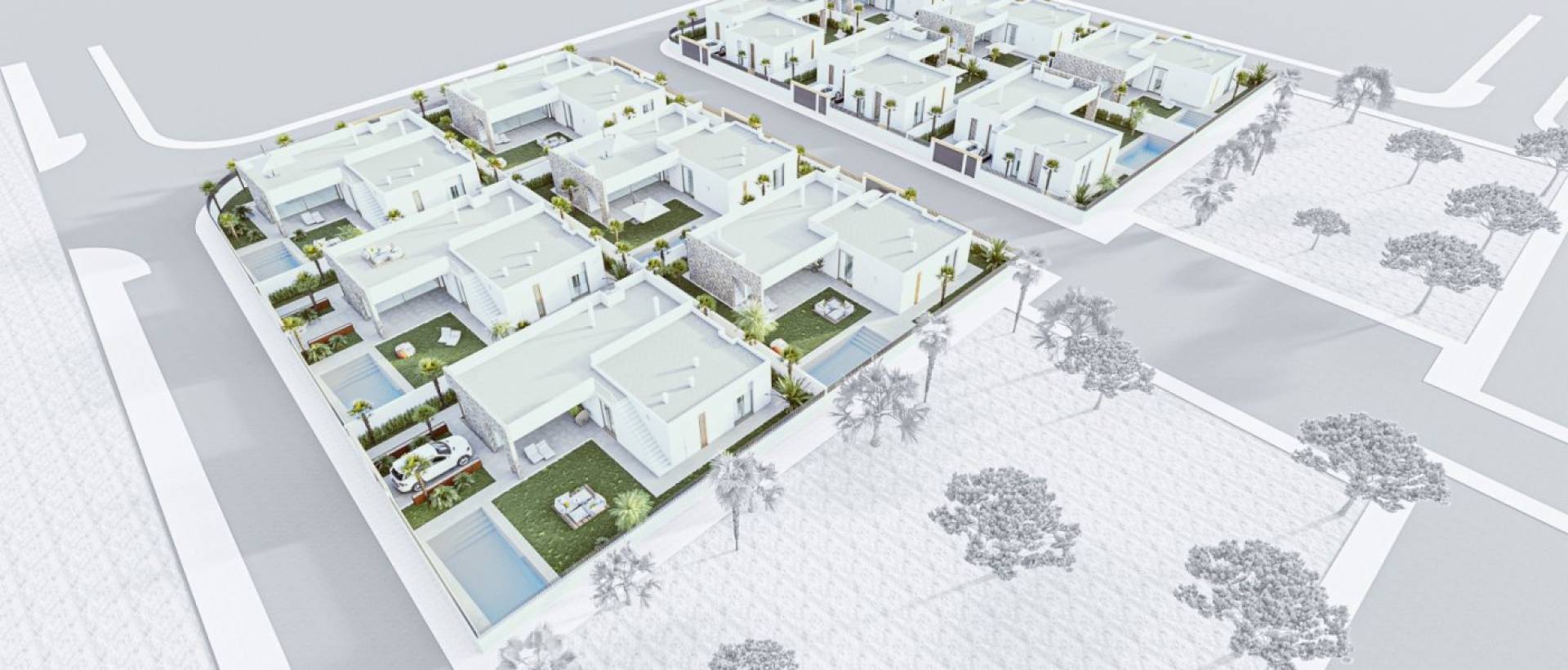 Obra Nueva - Villa / Chalet - Cartagena - Mar de cristal