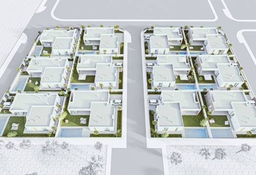 Obra Nueva - Villa / Chalet - Cartagena - Mar de cristal