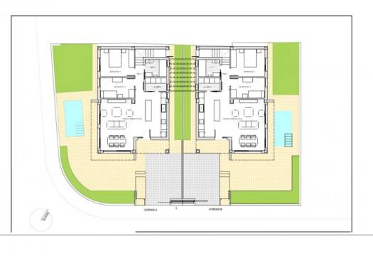 Obra Nueva - Villa / Chalet - Daya Nueva - Pueblo
