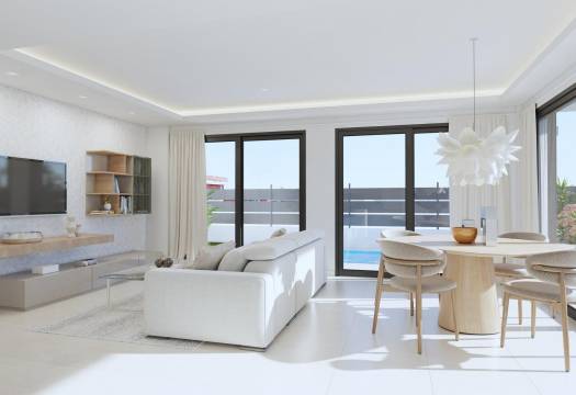 Obra Nueva - Villa / Chalet - Daya Nueva - Pueblo
