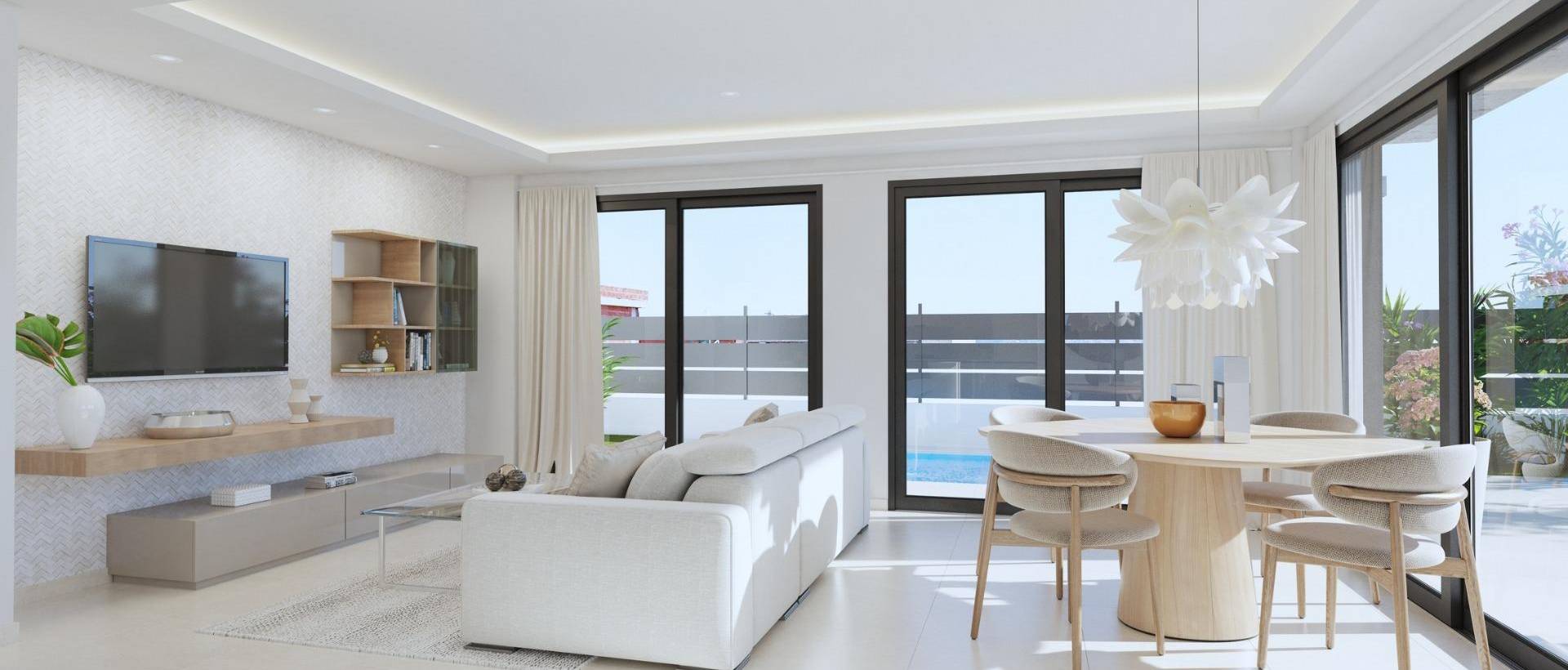 Obra Nueva - Villa / Chalet - Daya Nueva - Pueblo
