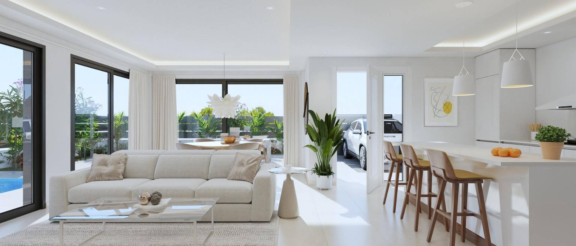 Obra Nueva - Villa / Chalet - Daya Nueva - Pueblo