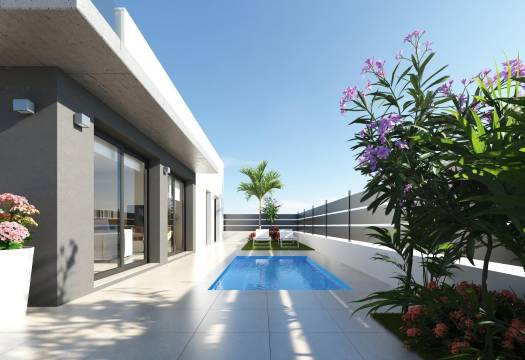 Obra Nueva - Villa / Chalet - Daya Nueva - Pueblo