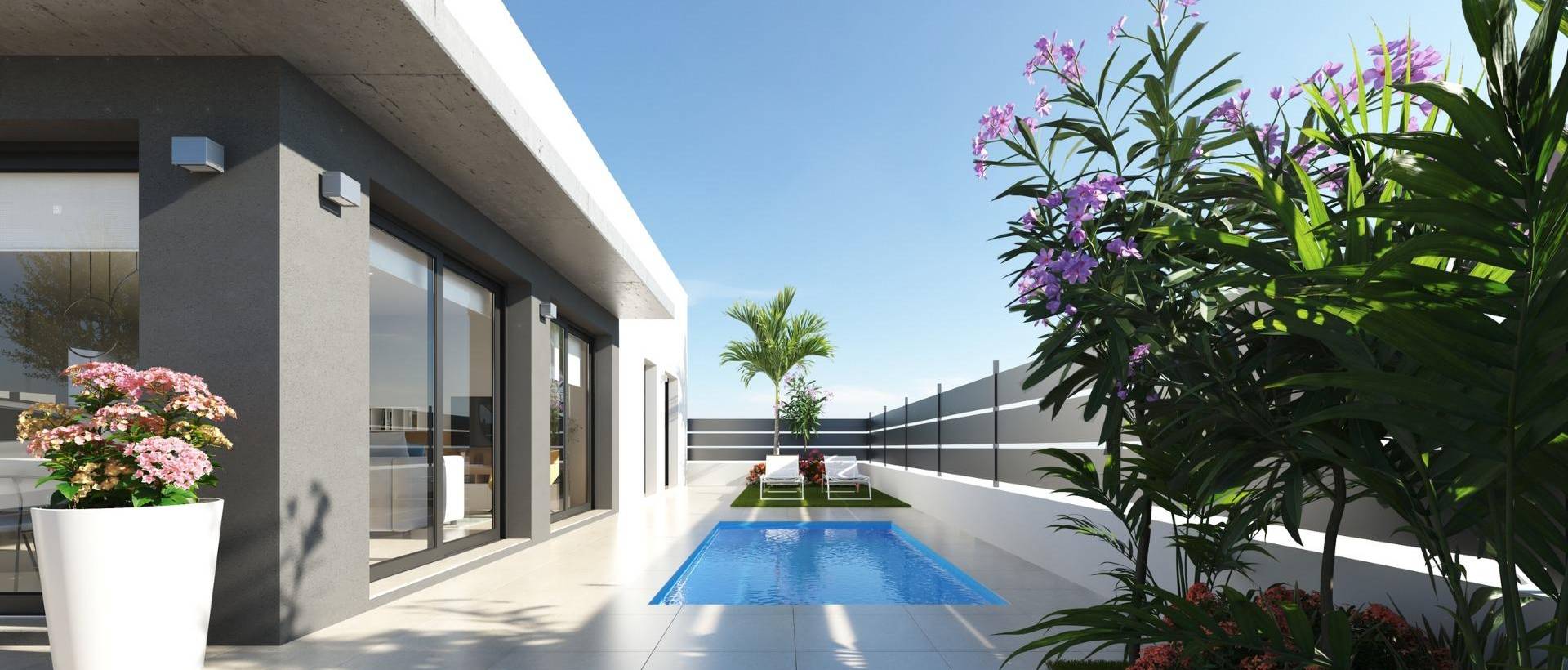 Obra Nueva - Villa / Chalet - Daya Nueva - Pueblo