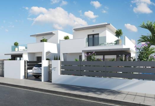 Obra Nueva - Villa / Chalet - Daya Nueva - Pueblo