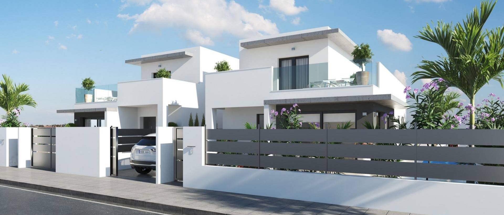 Obra Nueva - Villa / Chalet - Daya Nueva - Pueblo