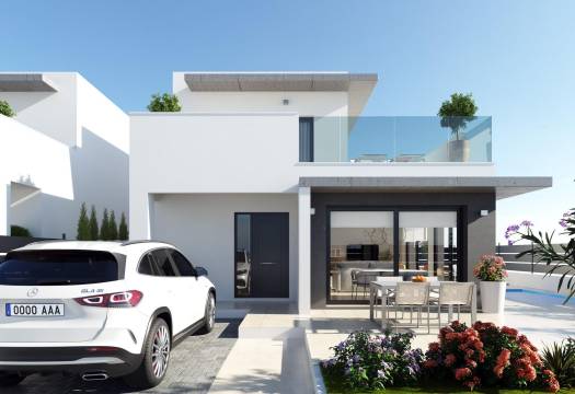 Obra Nueva - Villa / Chalet - Daya Nueva - Pueblo