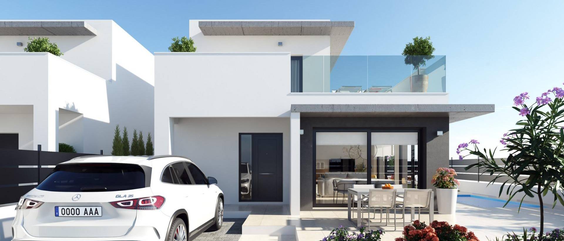 Obra Nueva - Villa / Chalet - Daya Nueva - Pueblo