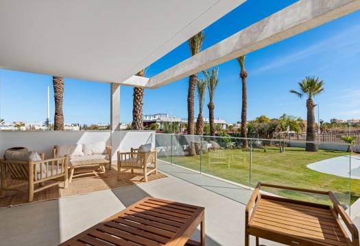 Ground floor apartment - Obra Nueva - Cartagena - Mar de cristal