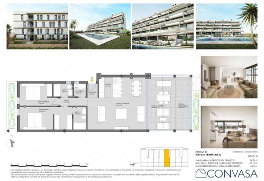 New - Ground floor apartment - Cartagena - Mar de cristal