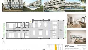 New - Ground floor apartment - Cartagena - Mar de cristal