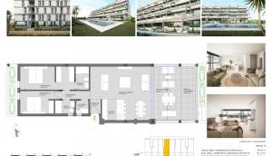 New - Ground floor apartment - Cartagena - Mar de cristal