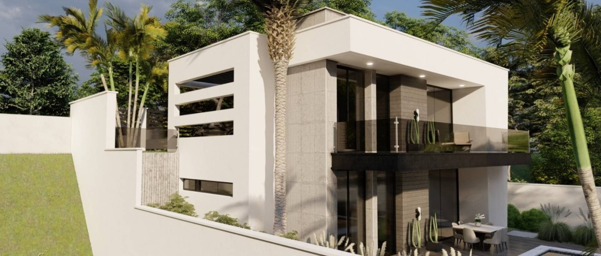 Obra Nueva - Villa / Chalet - Fortuna - Urb. Kalendas