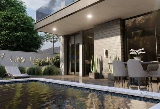 Obra Nueva - Villa / Chalet - Fortuna - Urb. Kalendas