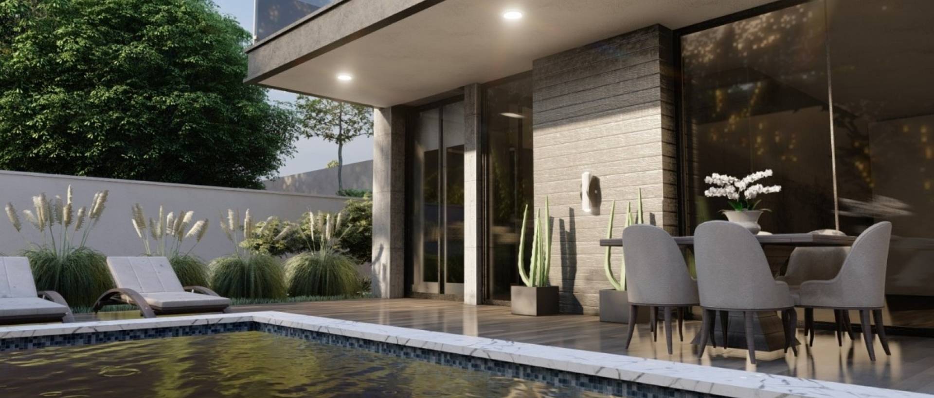 Obra Nueva - Villa / Chalet - Fortuna - Urb. Kalendas