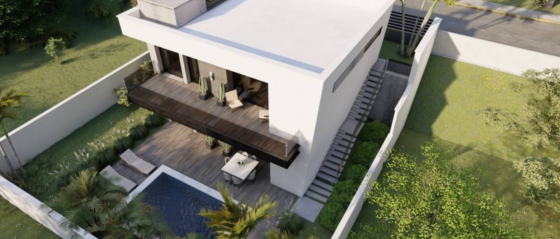 Obra Nueva - Villa / Chalet - Fortuna - Urb. Kalendas
