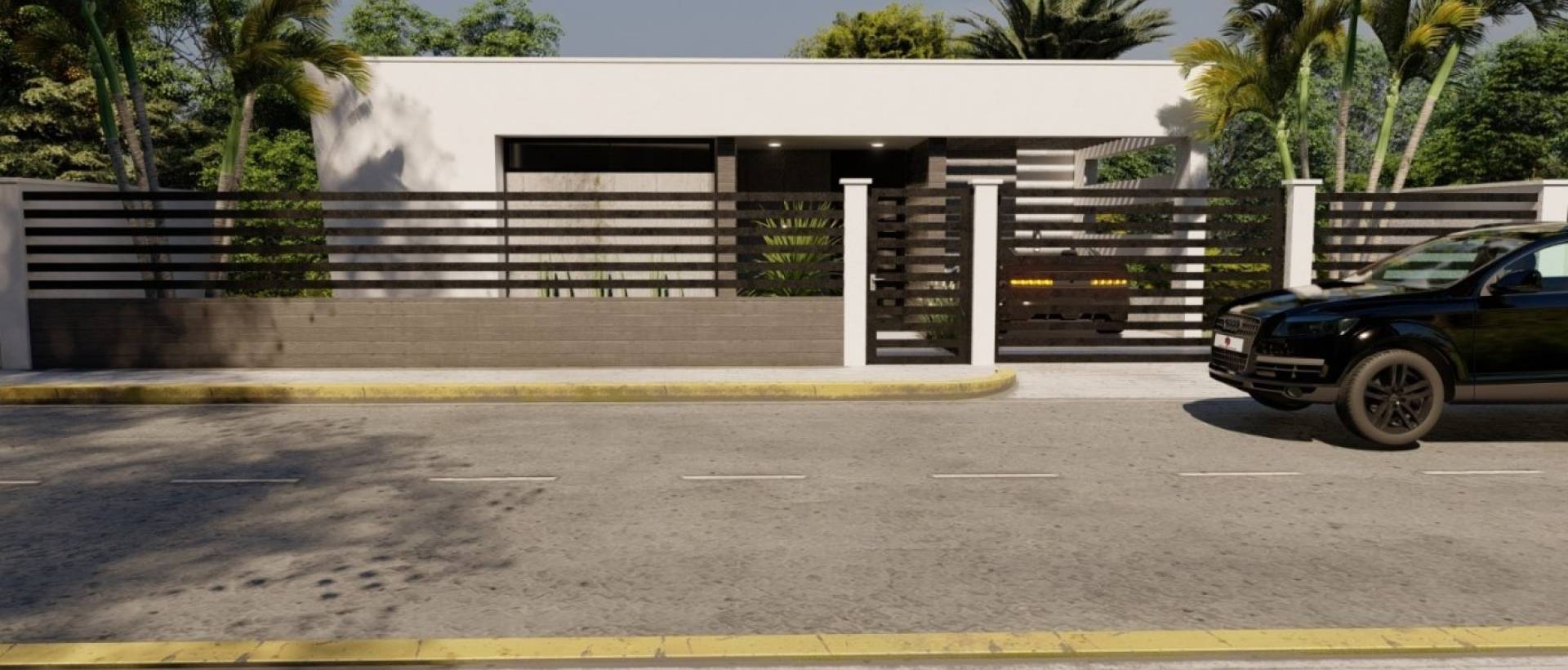 Obra Nueva - Villa / Chalet - Fortuna - Urb. Kalendas