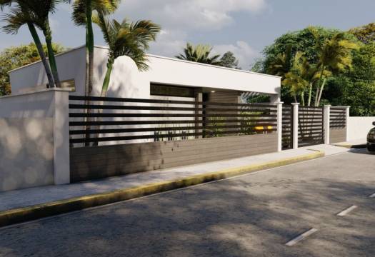 Obra Nueva - Villa / Chalet - Fortuna - Urb. Kalendas