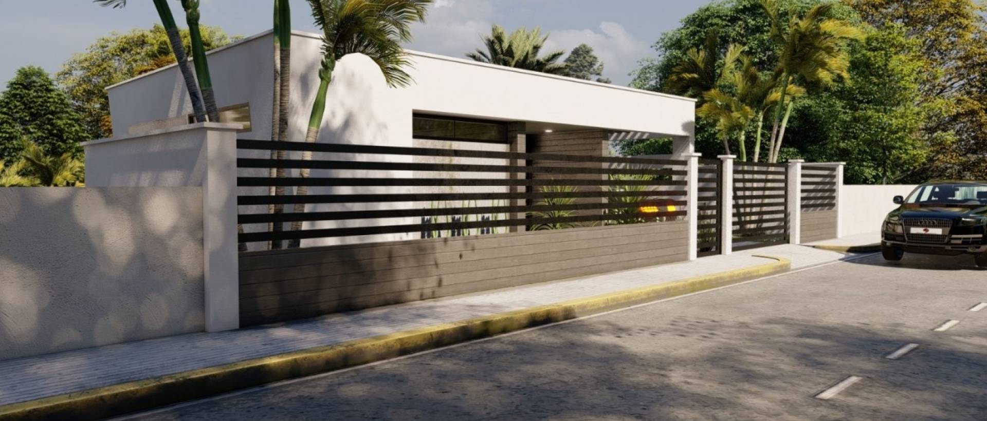 Obra Nueva - Villa / Chalet - Fortuna - Urb. Kalendas