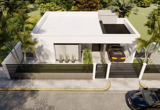 Obra Nueva - Villa / Chalet - Fortuna - Urb. Kalendas