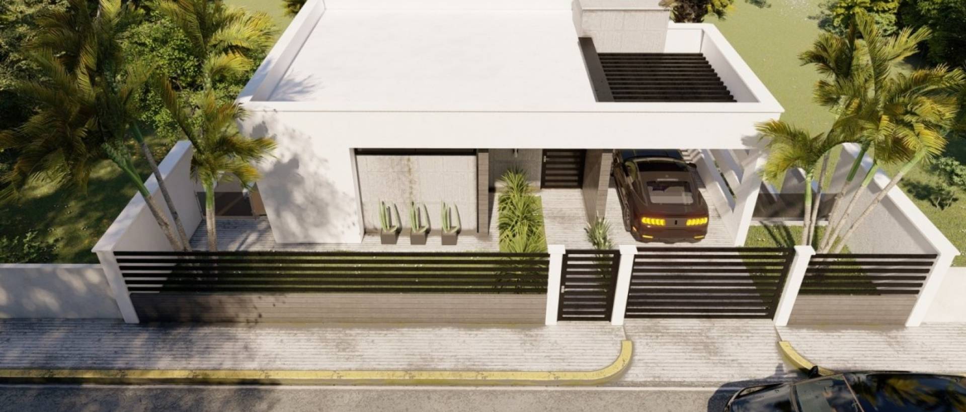 Obra Nueva - Villa / Chalet - Fortuna - Urb. Kalendas