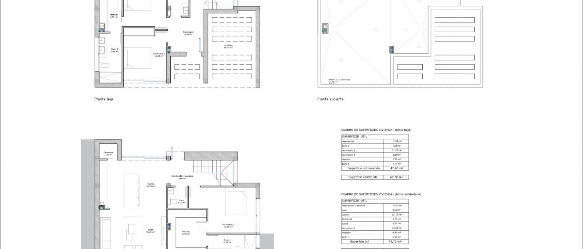 Obra Nueva - Villa / Chalet - Fortuna - Urb. Kalendas