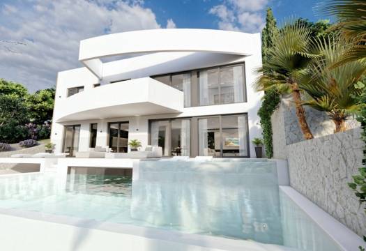 Villa / Chalet - Obra Nueva - Altea - Sierra Altea