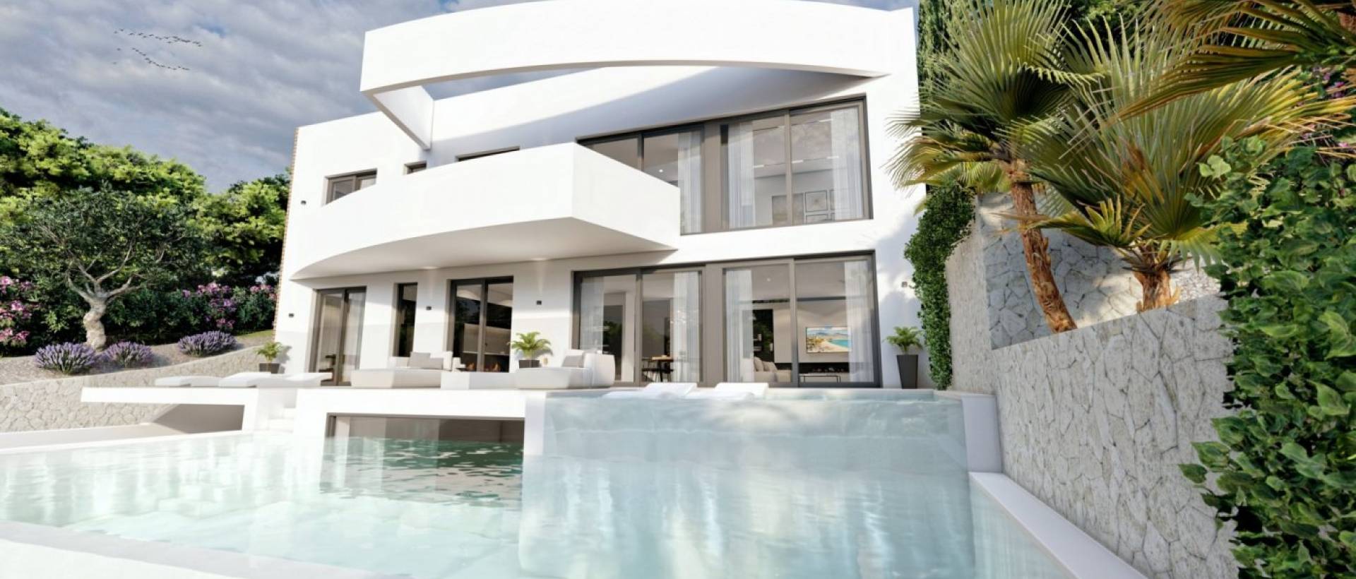 Obra Nueva - Villa / Chalet - Altea - Sierra Altea