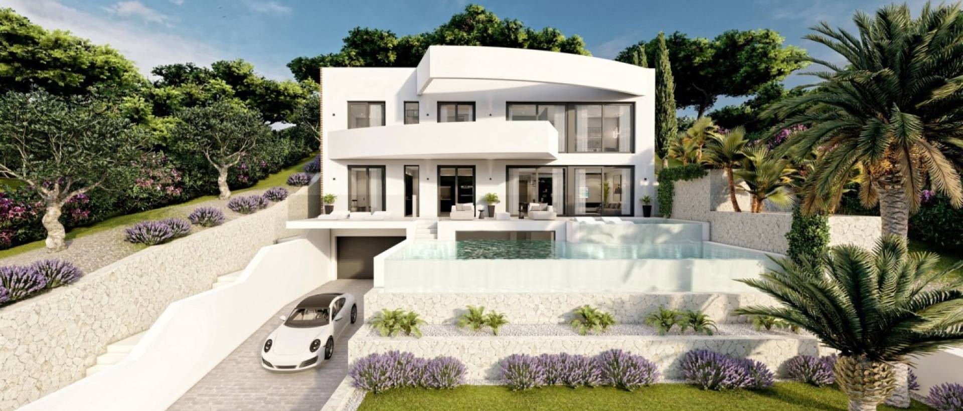 Obra Nueva - Villa / Chalet - Altea - Sierra Altea