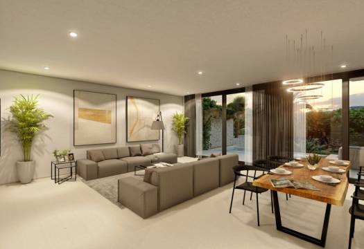 Obra Nueva - Villa / Chalet - Altea - Sierra Altea