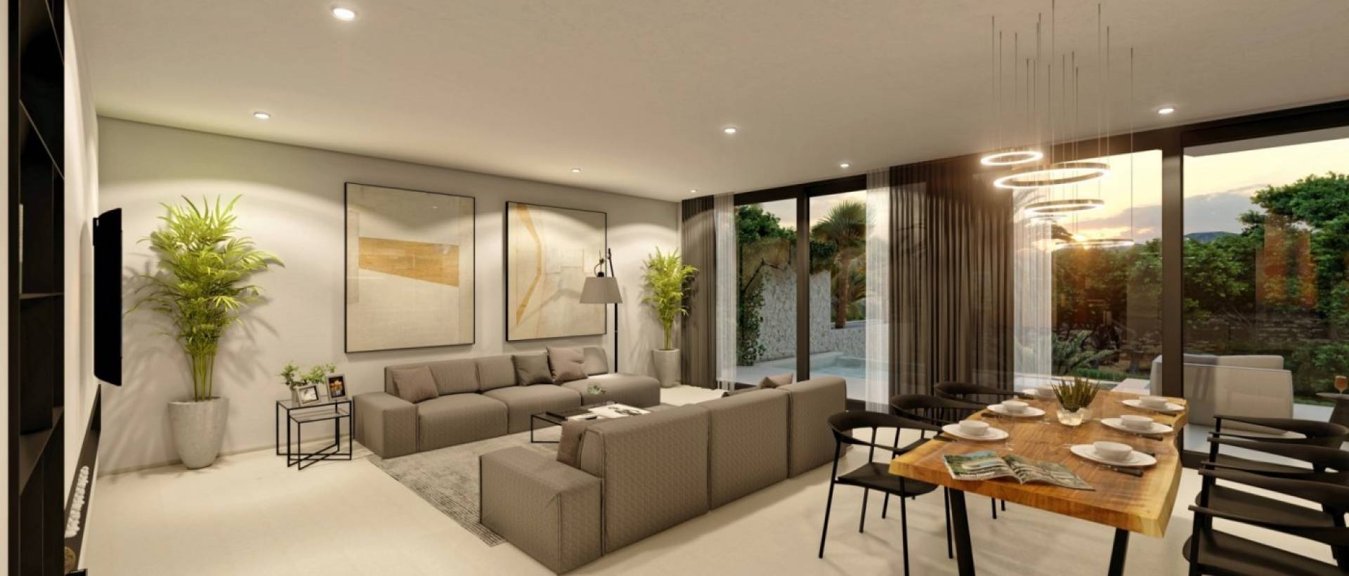 Obra Nueva - Villa / Chalet - Altea - Sierra Altea