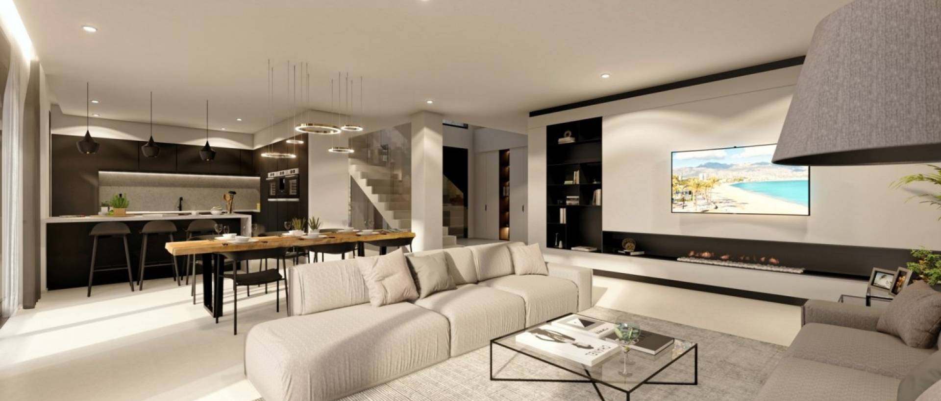 Obra Nueva - Villa / Chalet - Altea - Sierra Altea