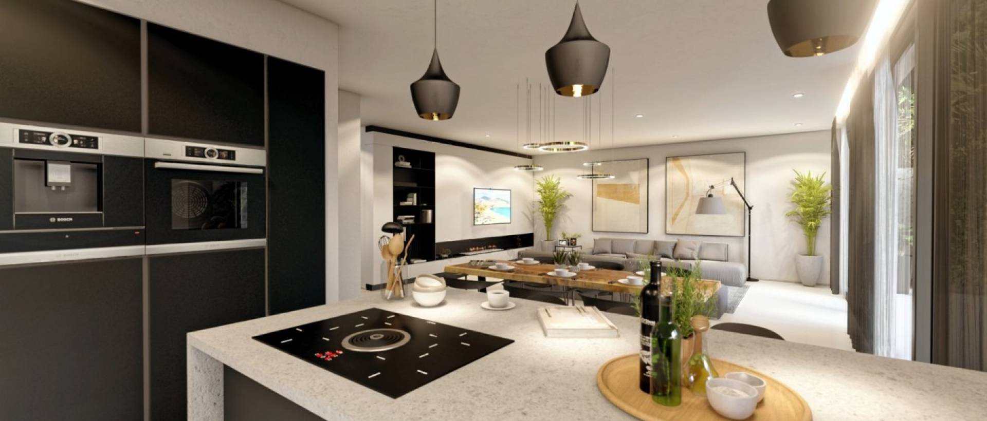 Obra Nueva - Villa / Chalet - Altea - Sierra Altea