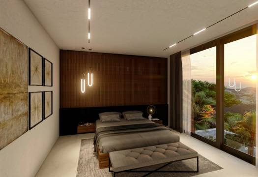 Obra Nueva - Villa / Chalet - Altea - Sierra Altea